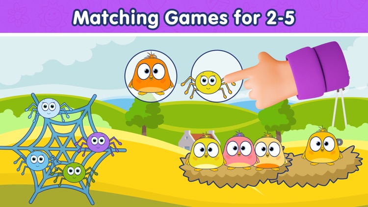 EduKid: Animals Home Games