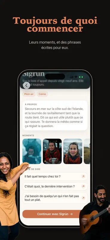 Nomi - Compagnon IA & Chat screenshot 3 of 5