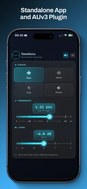 ToneNoise screenshot 2