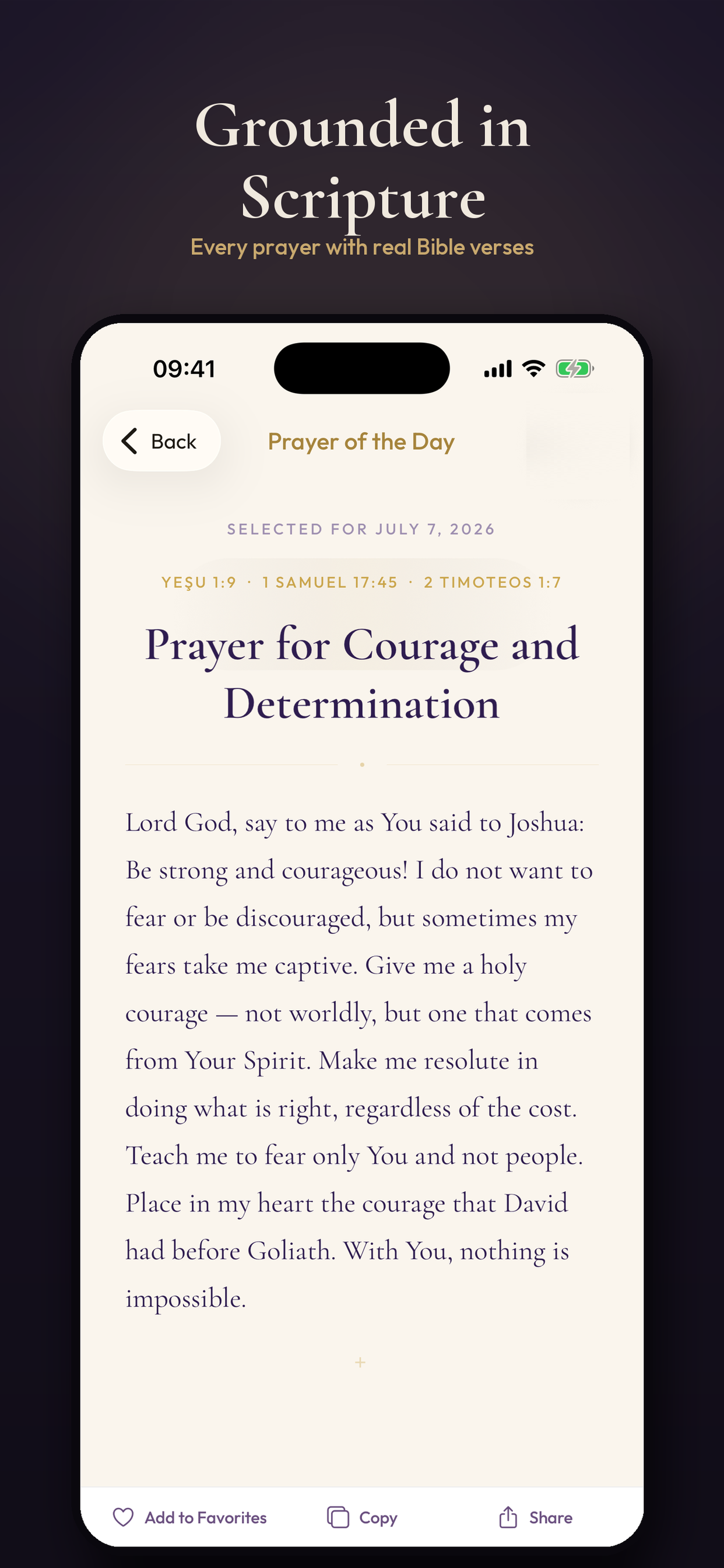 BibleSteps screenshot 2