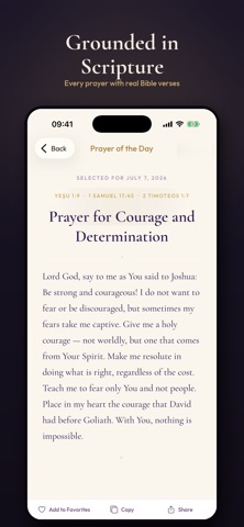 BibleSteps Screenshot 2 of 4