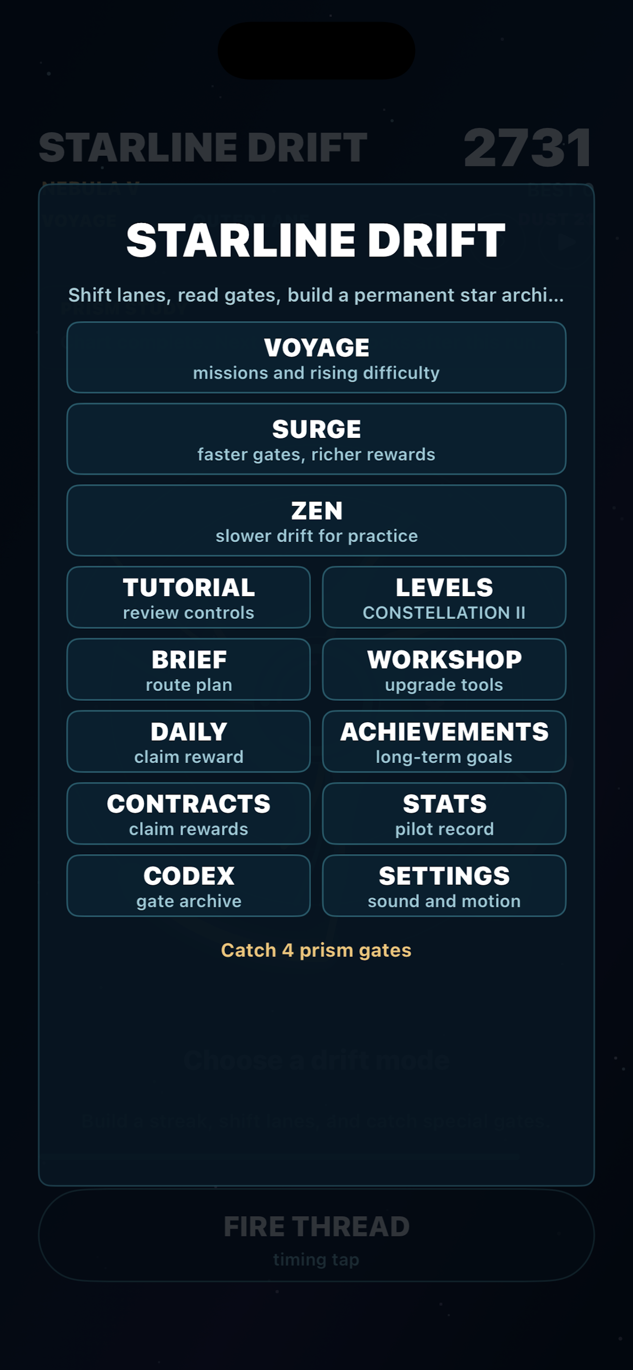 Starline Drift screenshot 4