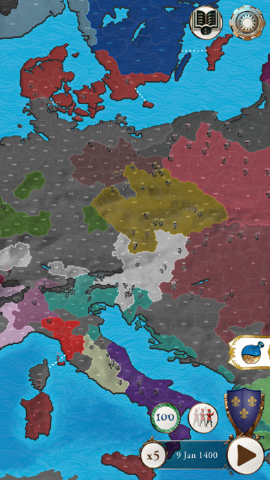 Europe Conquest 2 Screenshot