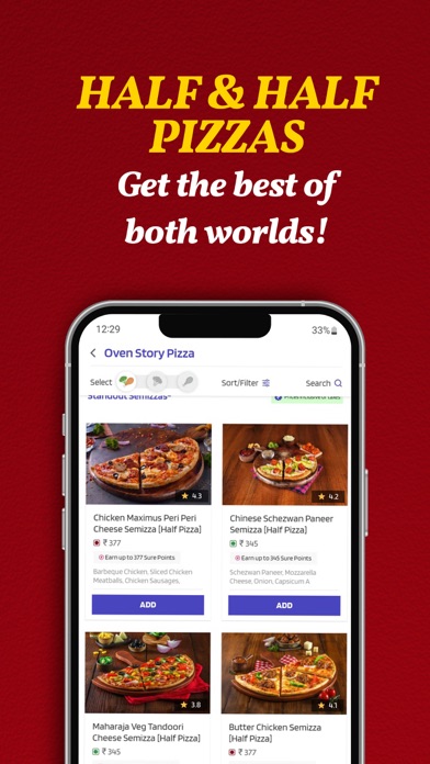 Oven Story Pizza- Order Online Screenshot