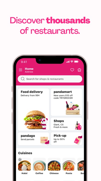 foodpanda: Food & Groceries