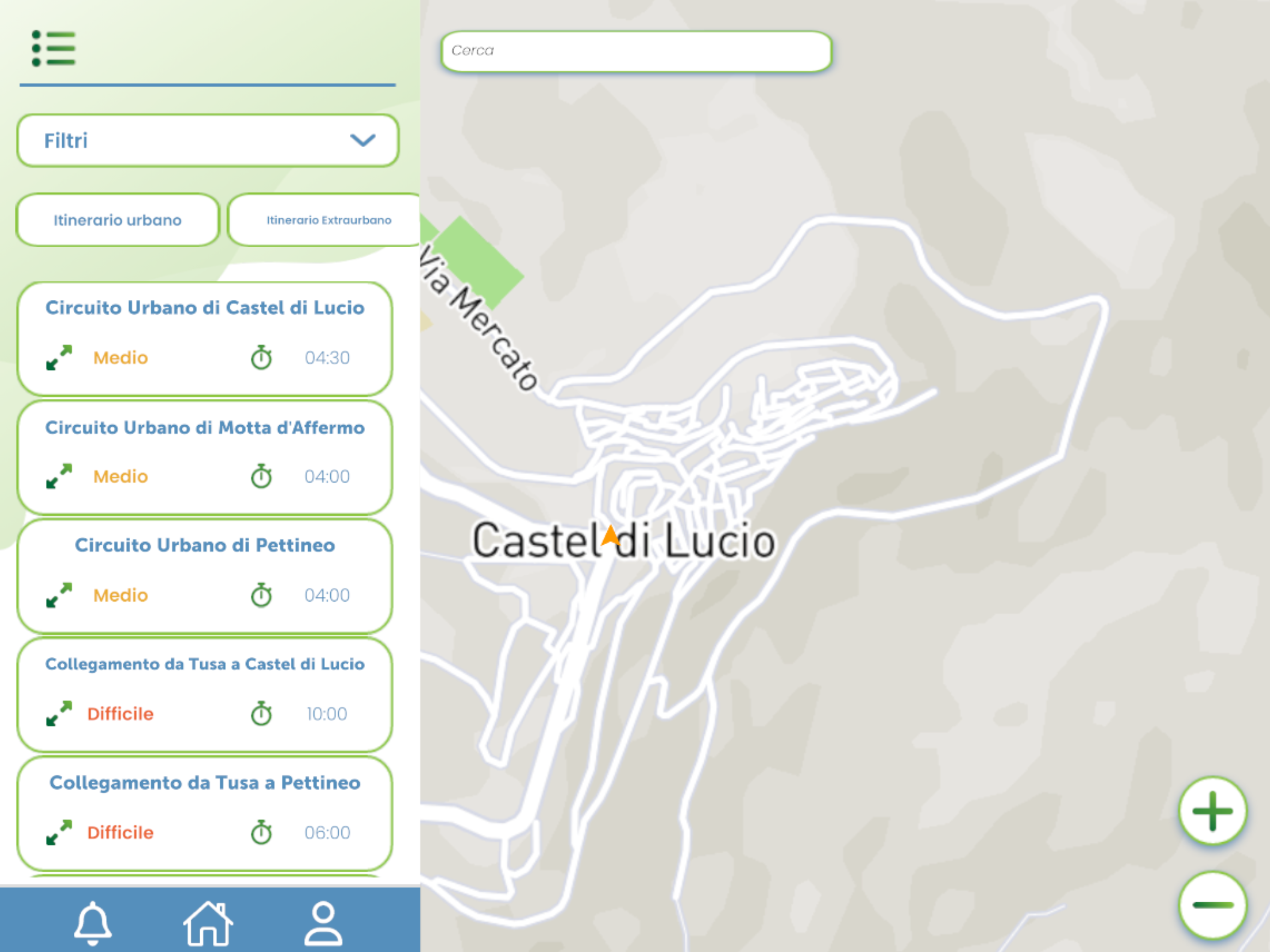 Itinerari delle Valli Alesine screenshot 5