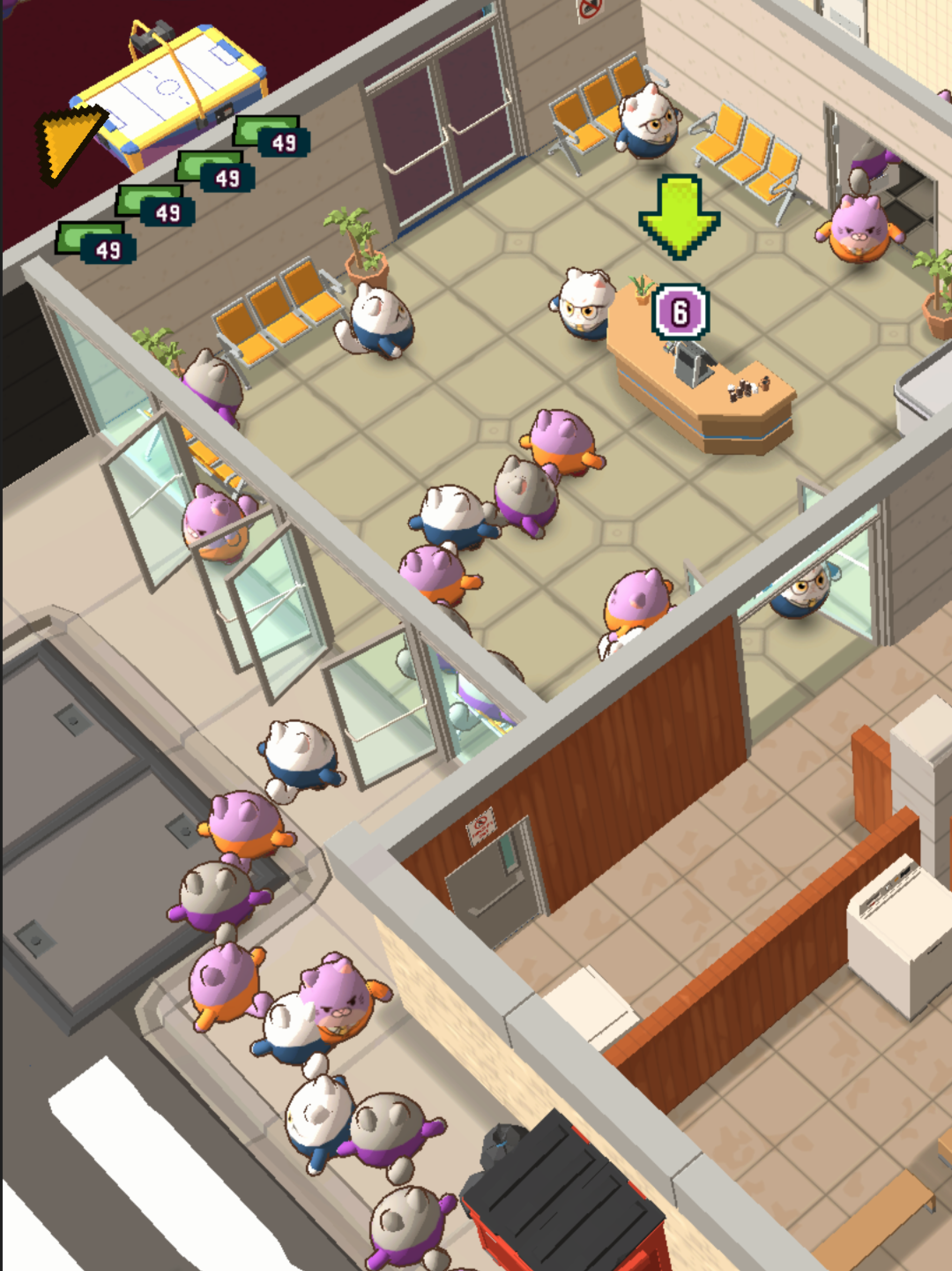Money Cat: Idle Tycoon Games screenshot 11