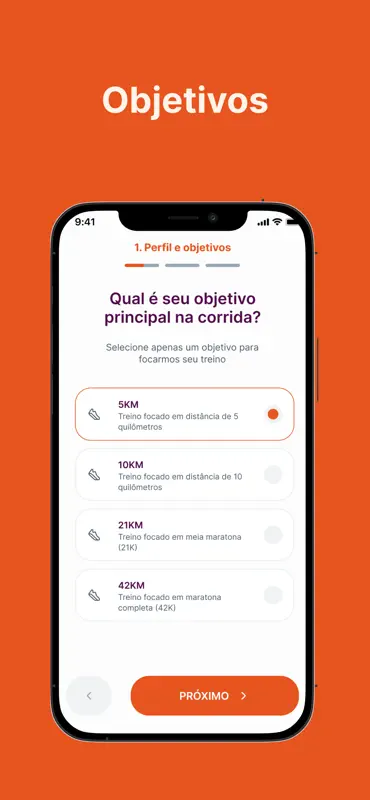 MeuTreino: Treinos de Corrida screenshot 2 of 7