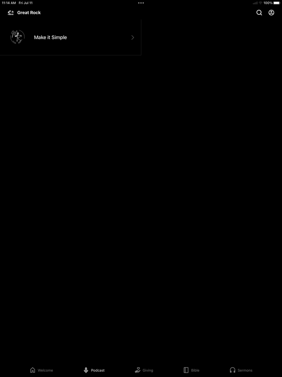 Screenshot #5 pour Great Rock Church