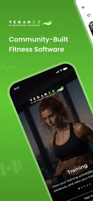 Vegan FitHub screenshot 1