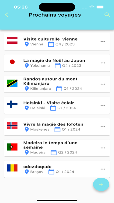 Voyageons Ensemble Screenshot
