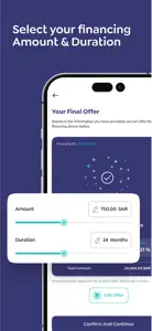 EMKAN Finance screenshot #4 for iPhone