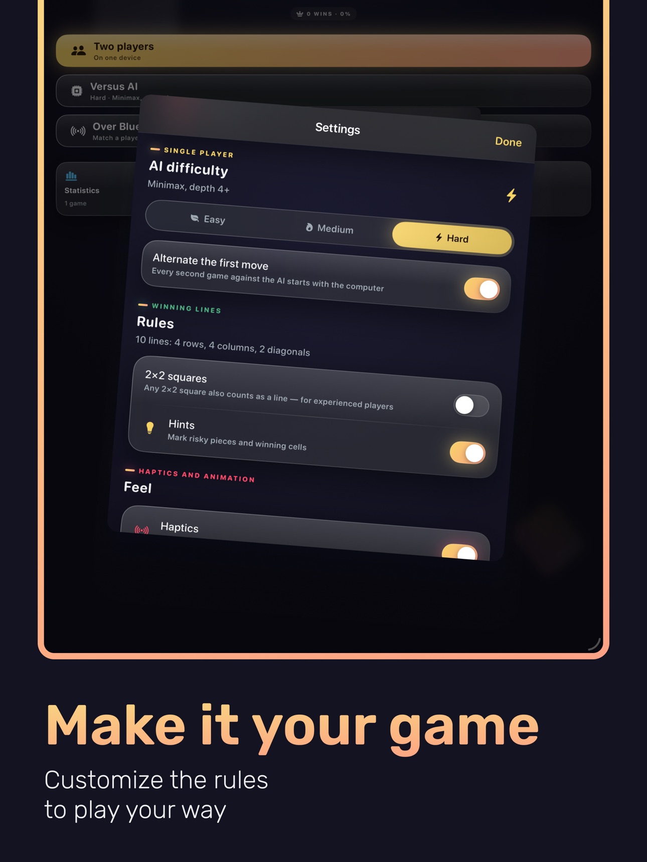 Screenshot 12 of Quarto Game