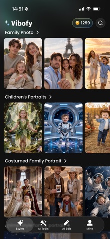 Vibofy: AI Photo Generator screenshot 8