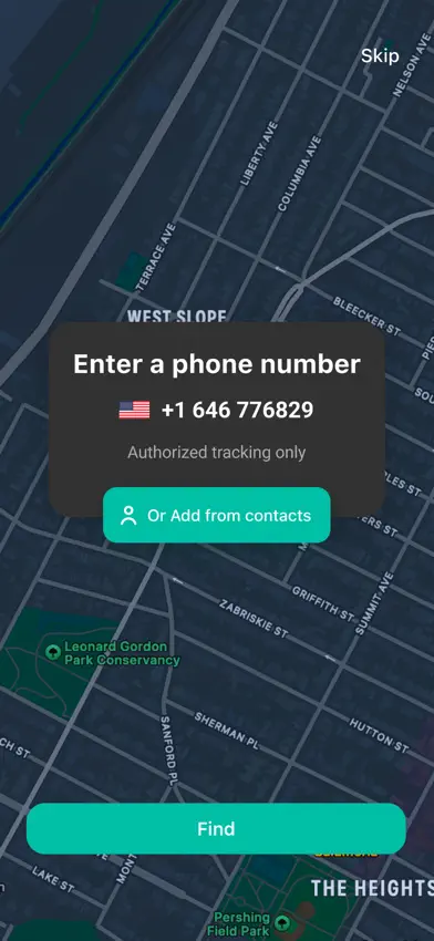 GeoZilla Phone Location Finder screenshot 2