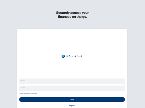 Screenshot #4 pour St. Mary's Bank Mobile Banking