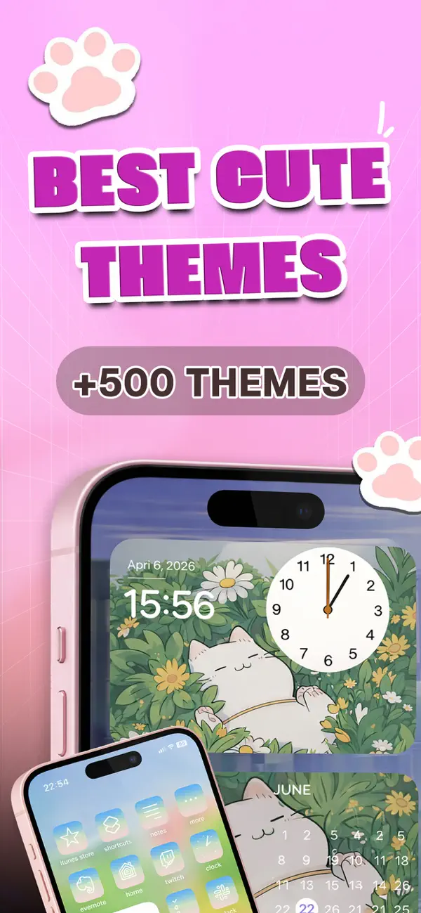 #5. Widget & Icon Themes - Wallory (iOS) 由: Nanbis Inc.