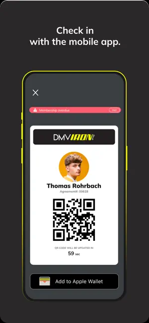 DMV Iron Gym screenshot 2