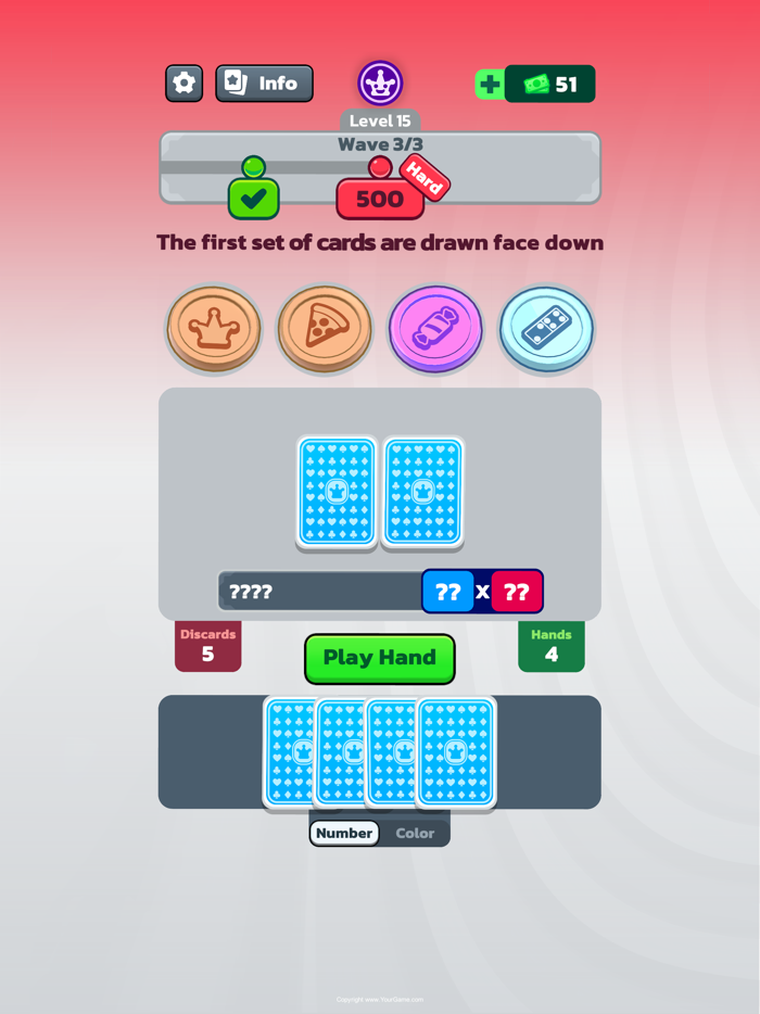 Coin Blitz - Match Cards