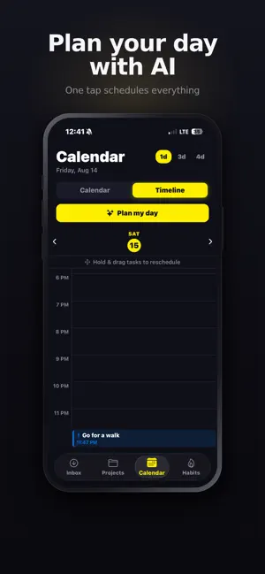 Habitask-Task tracker screenshot 2