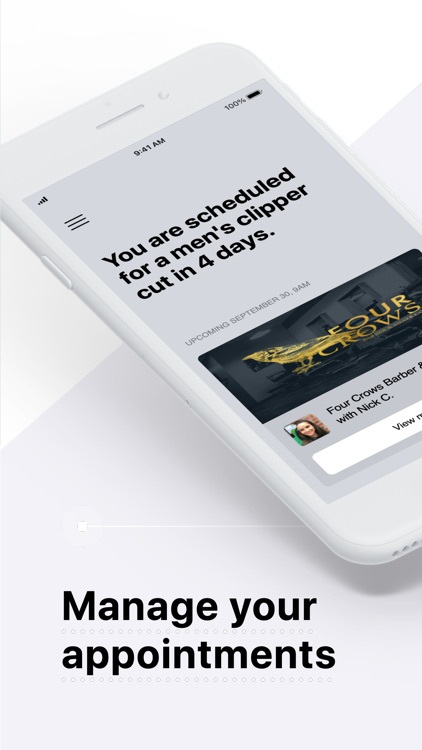 Four Crows Barber & Shave Co.