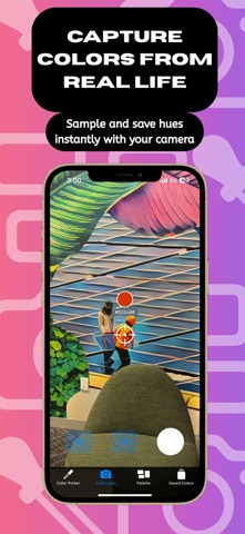 ColorLens App screenshot