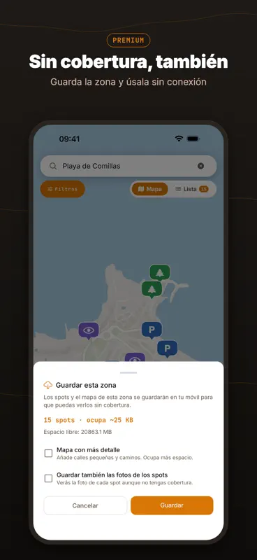 WildSpotter: Spots camper screenshot 6 of 6
