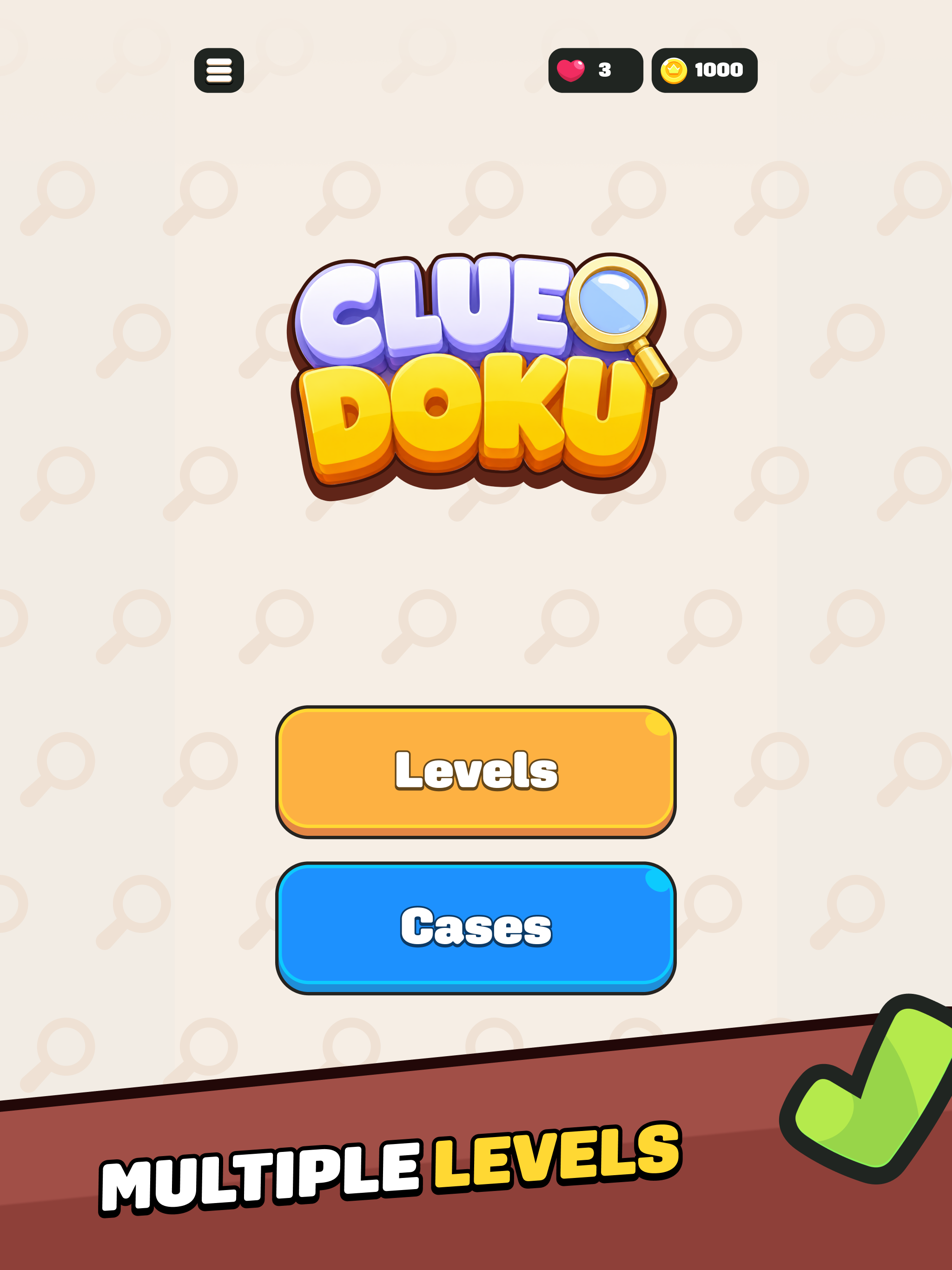 Cluedoku: Logic Grid Puzzles screenshot 8