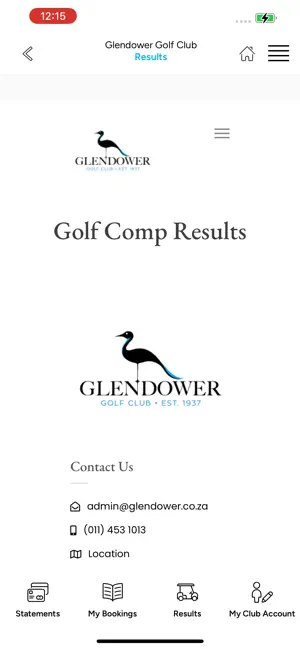 Glendower GC screenshot 4