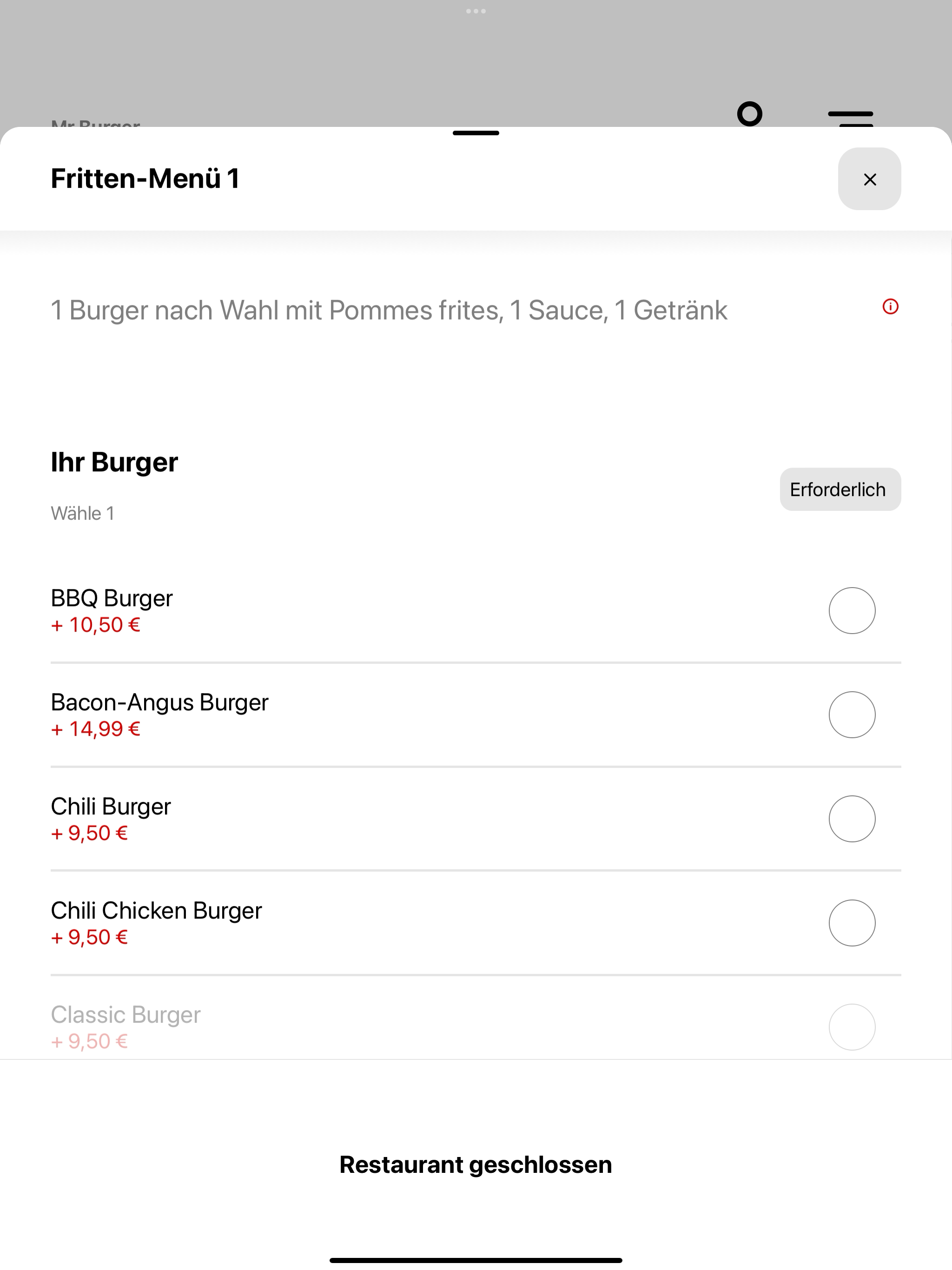 Mr.Burger Hamm