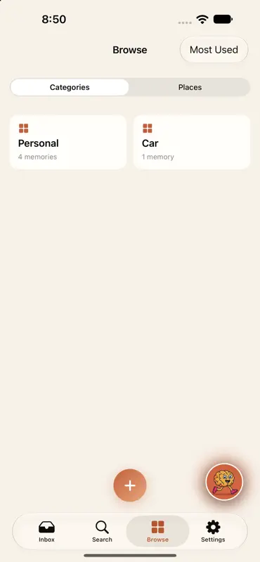 MemoJog screenshot 4 of 4