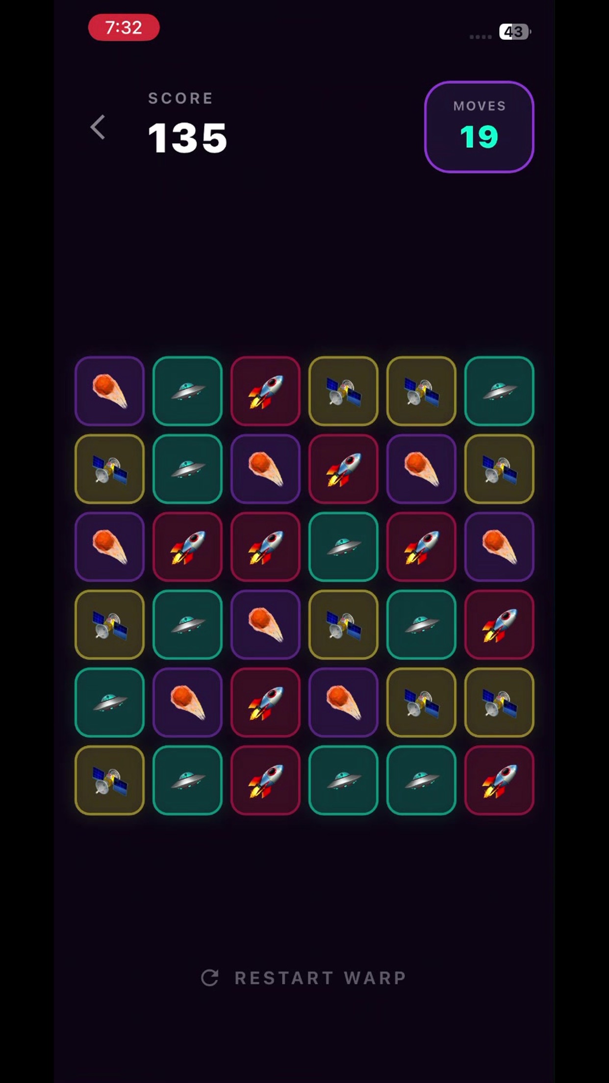 Screenshot 3 of Warp Speed - Game