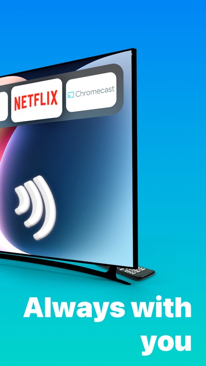 Universal TV Remote · Mando