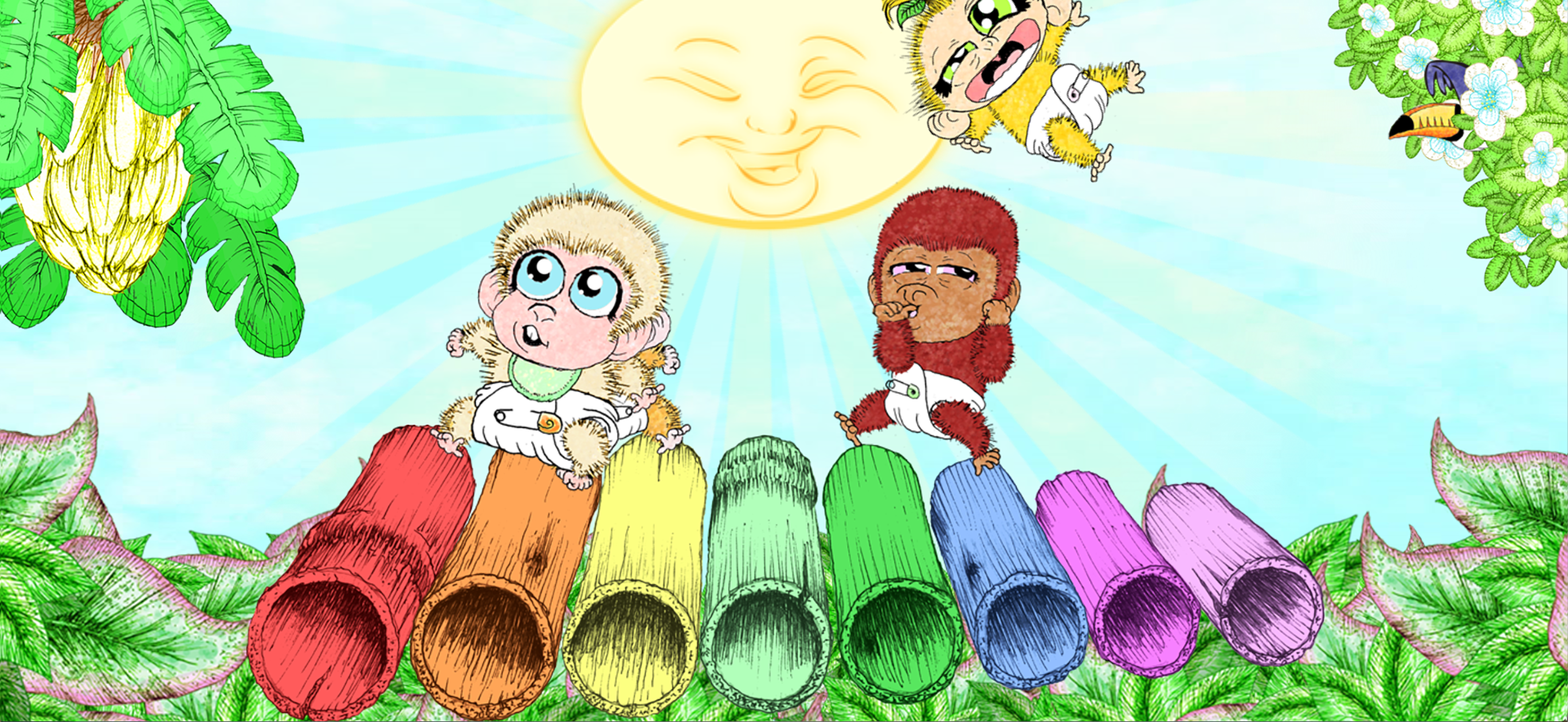 Jungle Jam - Child Friendly screenshot 6