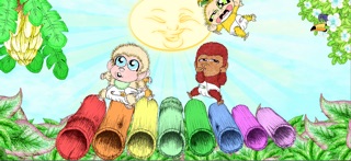 Jungle Jam - Child Friendly iPhone screenshot