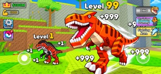 Dino Evo: Strongest Apex screenshot 3
