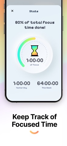 Visual Timer iPhone screenshot