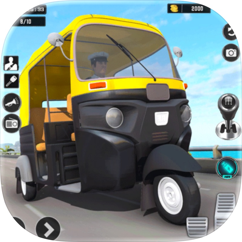 Bilkörningsspel: Bilracing screenshot 12