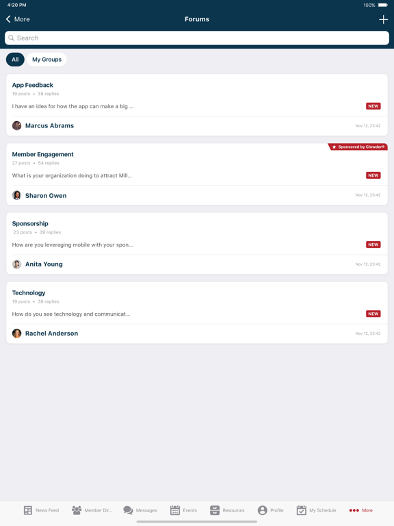 SIBF Global iPad screenshot 3 - Business app