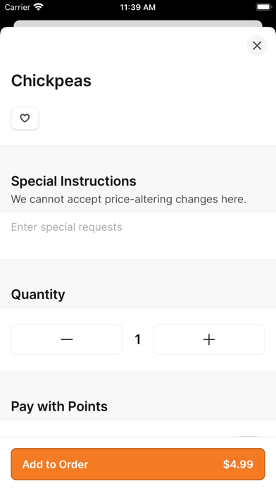 Kebab & MOMO iPhone screenshot 3 - Food & Drink app