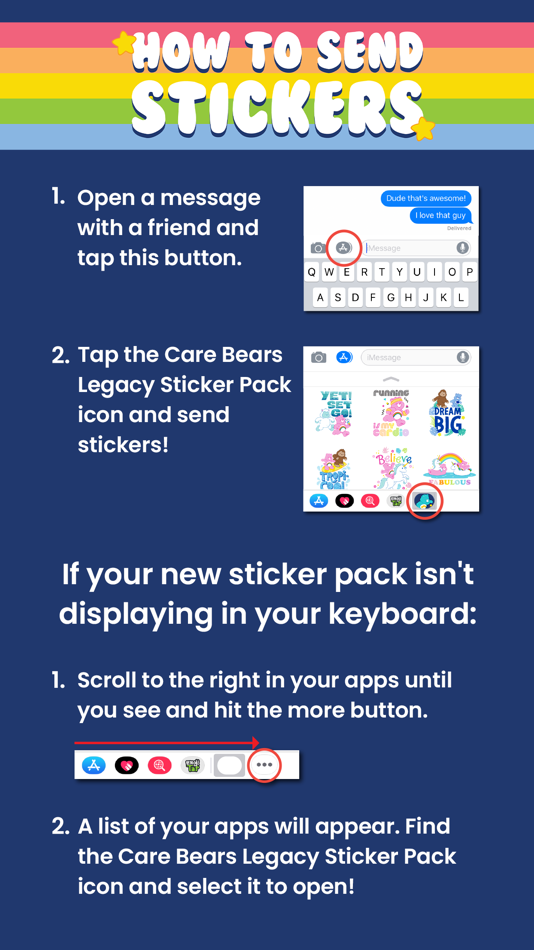 #5. Care Bears: Legacy (iOS) Podle: Bare Tree Media Inc