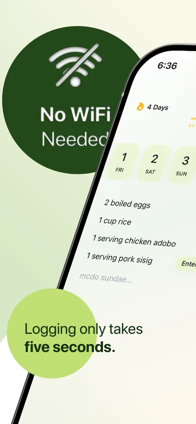 Tina - Calorie Tracker screenshot 2