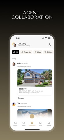 Luxe Realty Homes screenshot