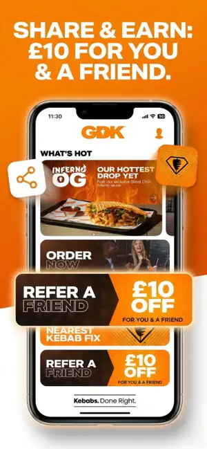 GDK UK iPhone screenshot 5
