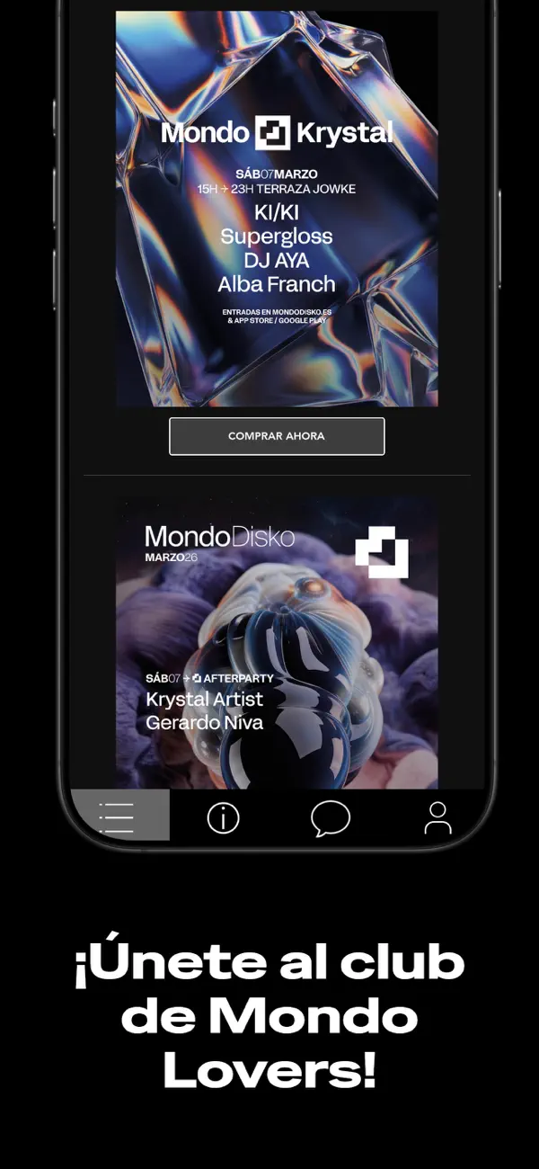 Screenshot #3 pour Mondo Disko