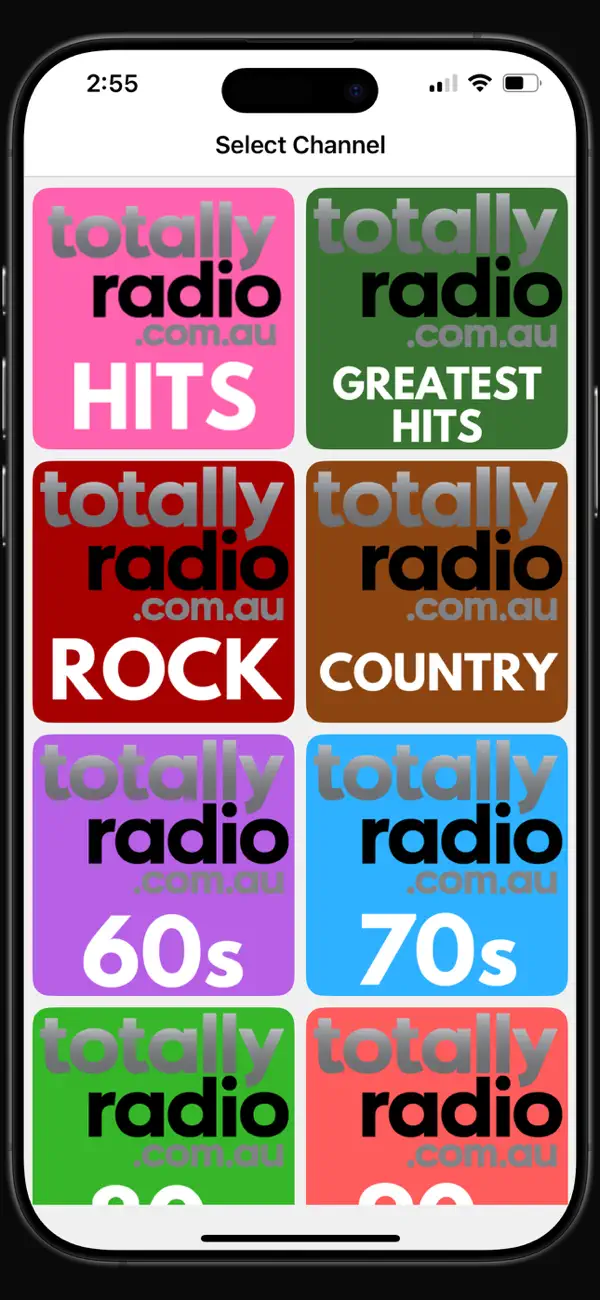Screenshot #3 pour Totally Radio