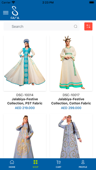 Sara Arabia Screenshot