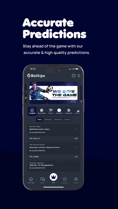 Bolitips Screenshot
