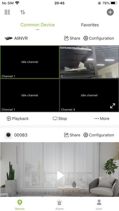 Screenshot #1 pour Eyeconnect