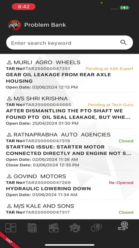 #6. ASK Mahindra (iOS) โดย: Mahindra & Mahindra Ltd